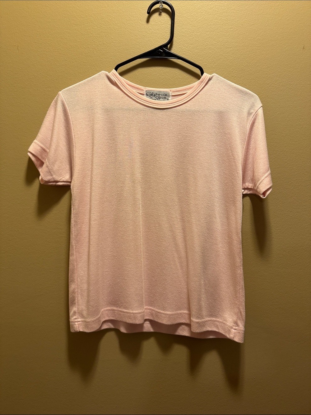 Pink top